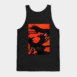 Wild inside (wolf) Tank Top